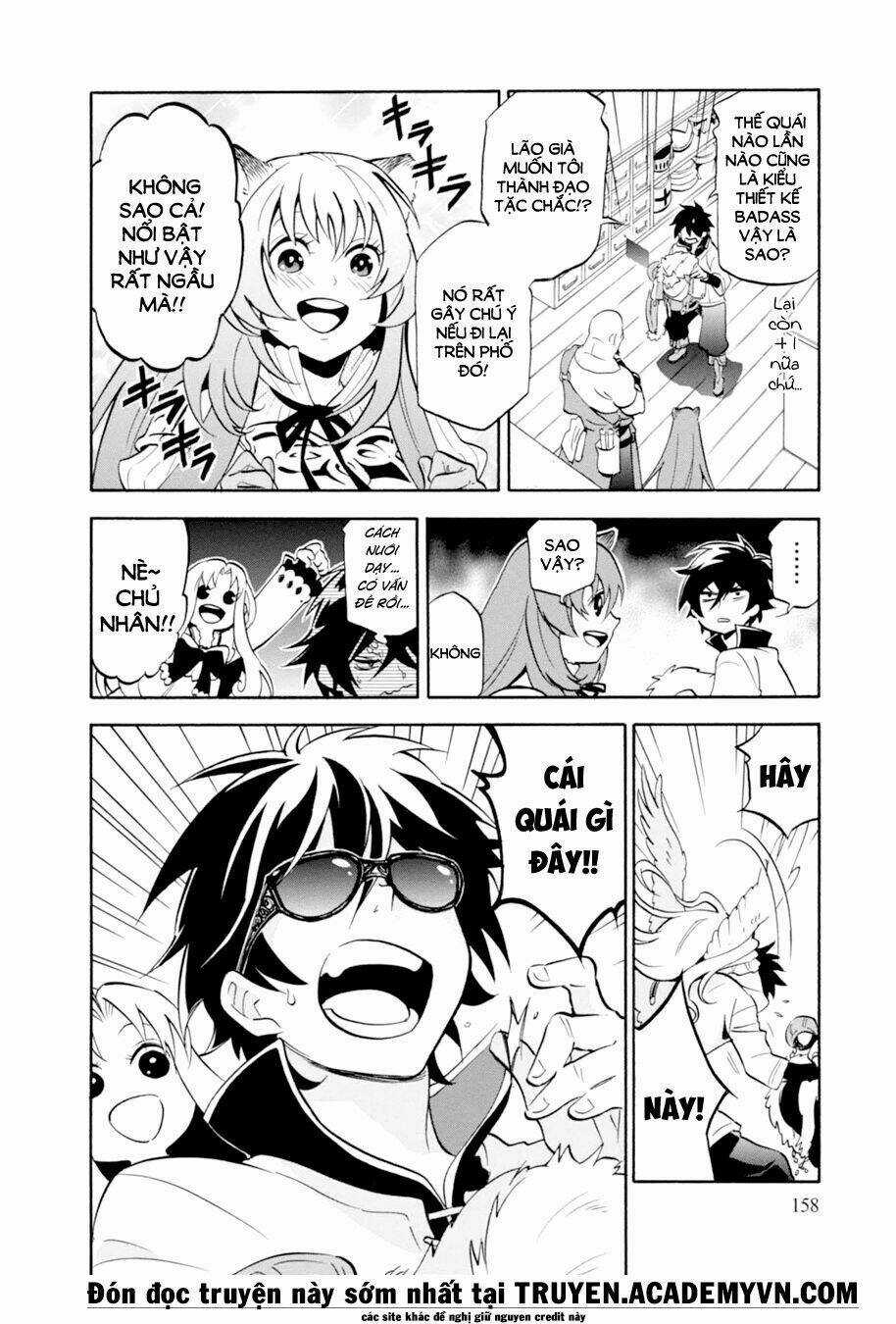 Sự Trỗi Dậy Của Anh Hùng Khiên Chapter 21.5 trang 2