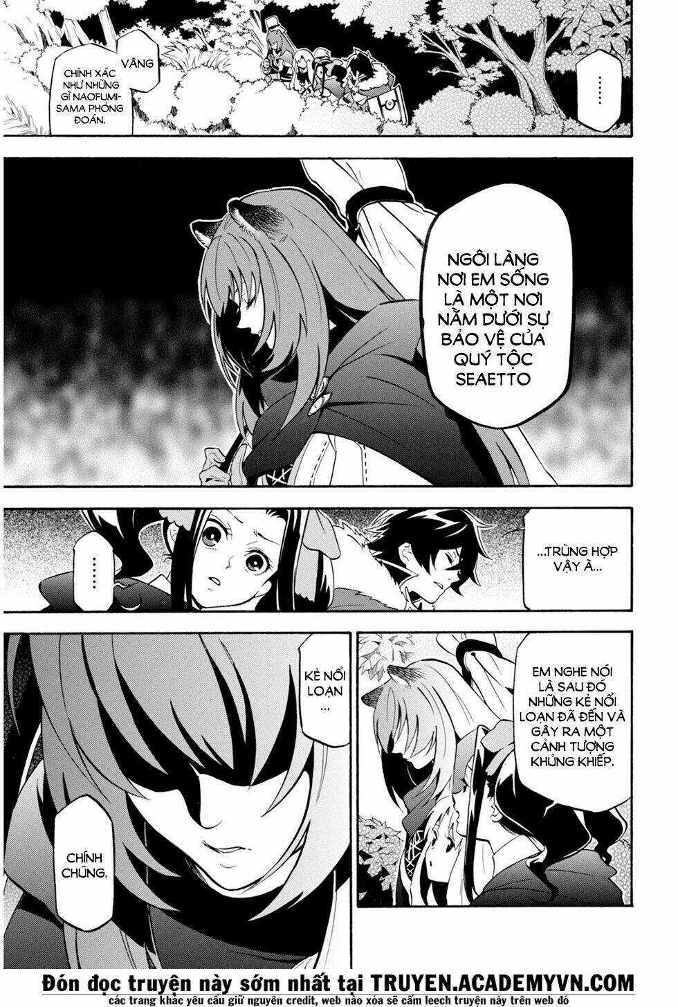 Sự Trỗi Dậy Của Anh Hùng Khiên Chapter 21 trang 11