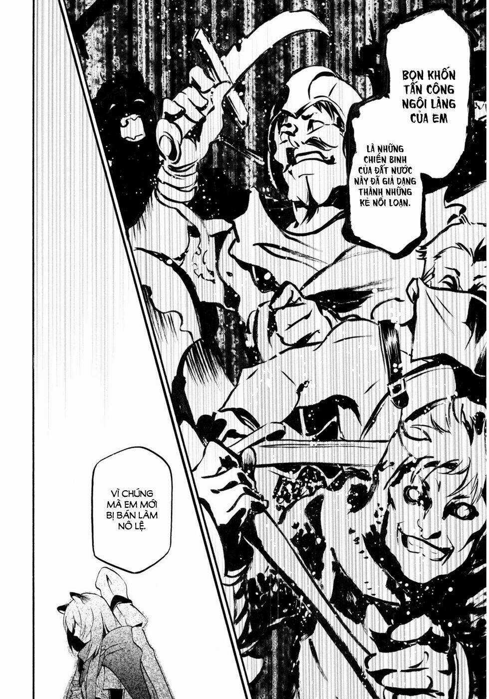 Sự Trỗi Dậy Của Anh Hùng Khiên Chapter 21 trang 12