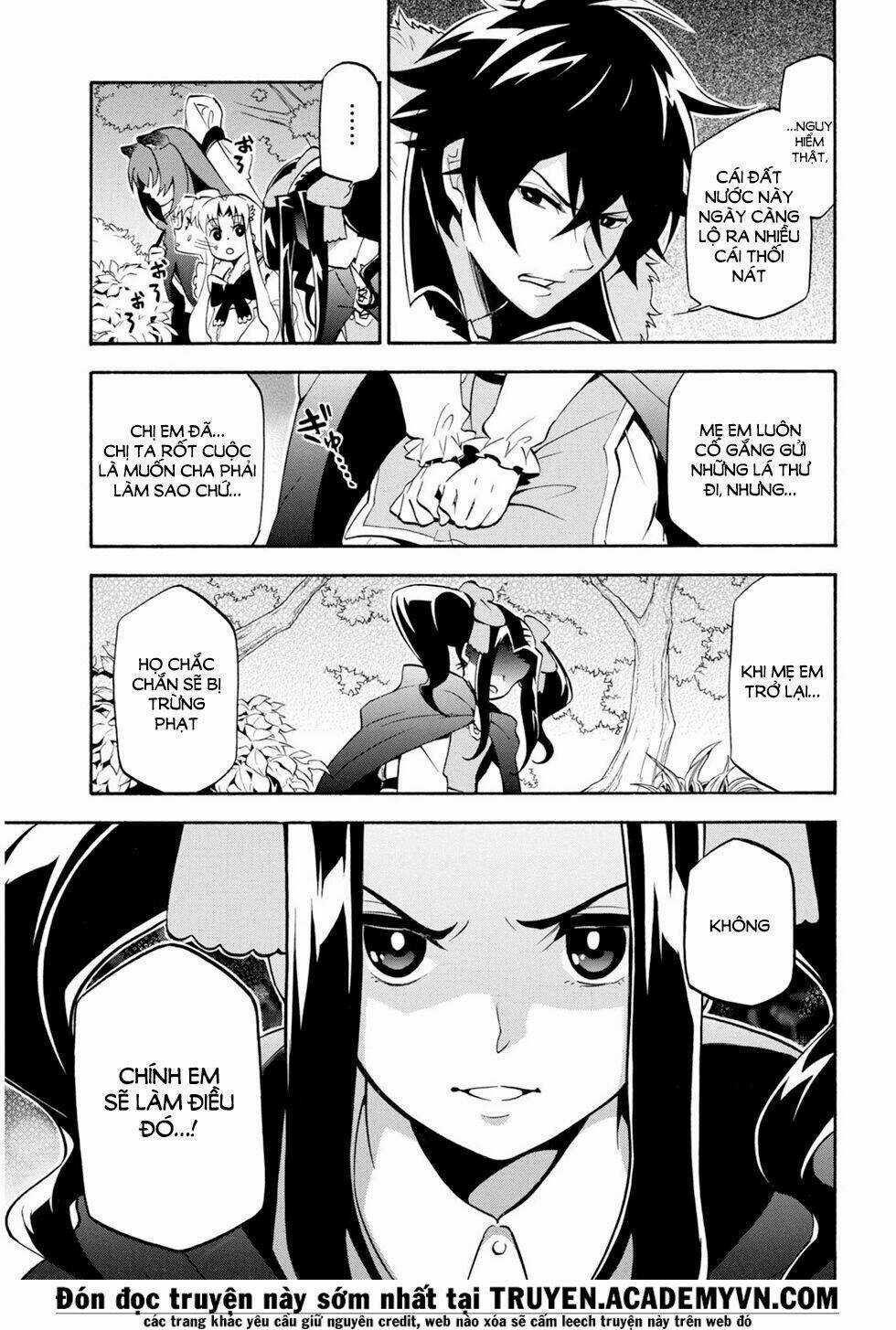 Sự Trỗi Dậy Của Anh Hùng Khiên Chapter 21 trang 13