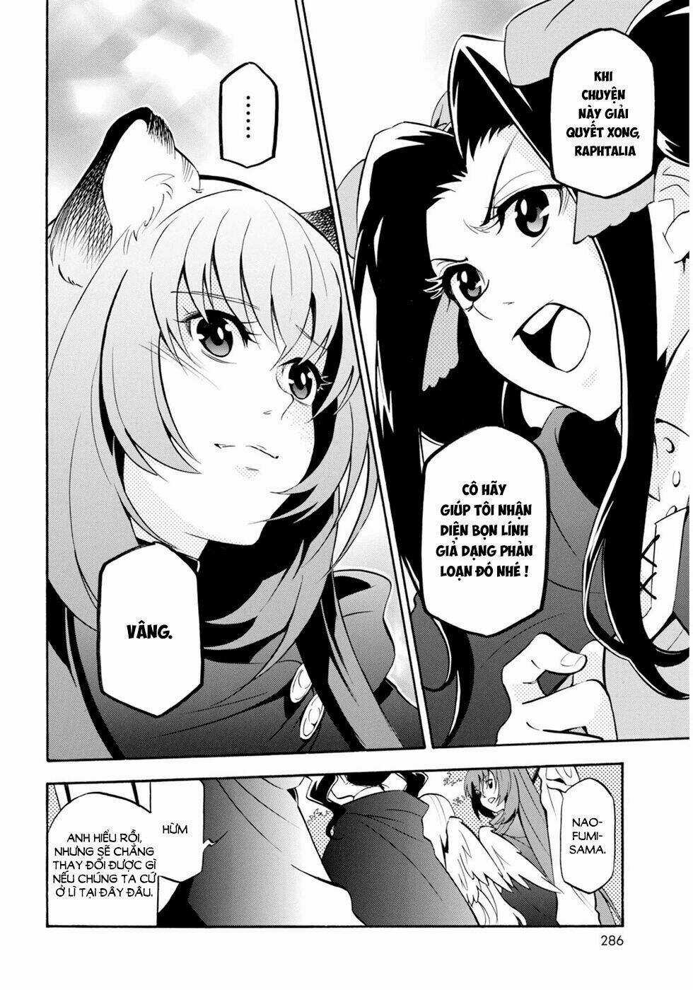 Sự Trỗi Dậy Của Anh Hùng Khiên Chapter 21 trang 14