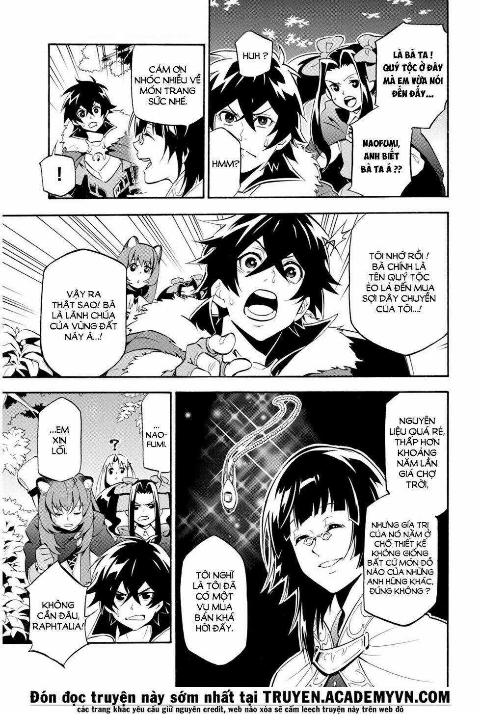 Sự Trỗi Dậy Của Anh Hùng Khiên Chapter 21 trang 17