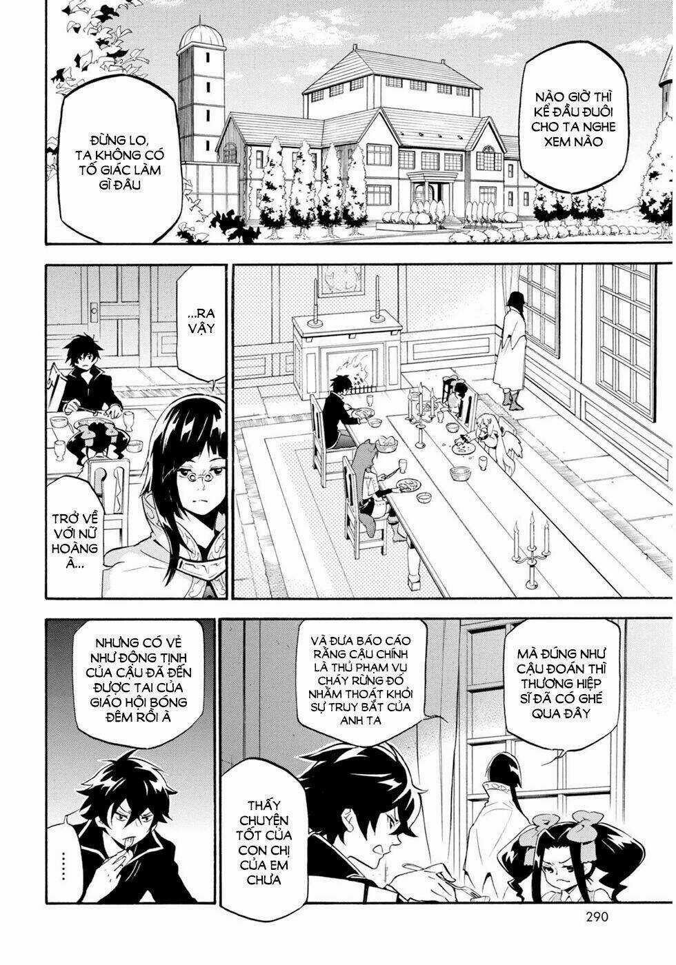 Sự Trỗi Dậy Của Anh Hùng Khiên Chapter 21 trang 18