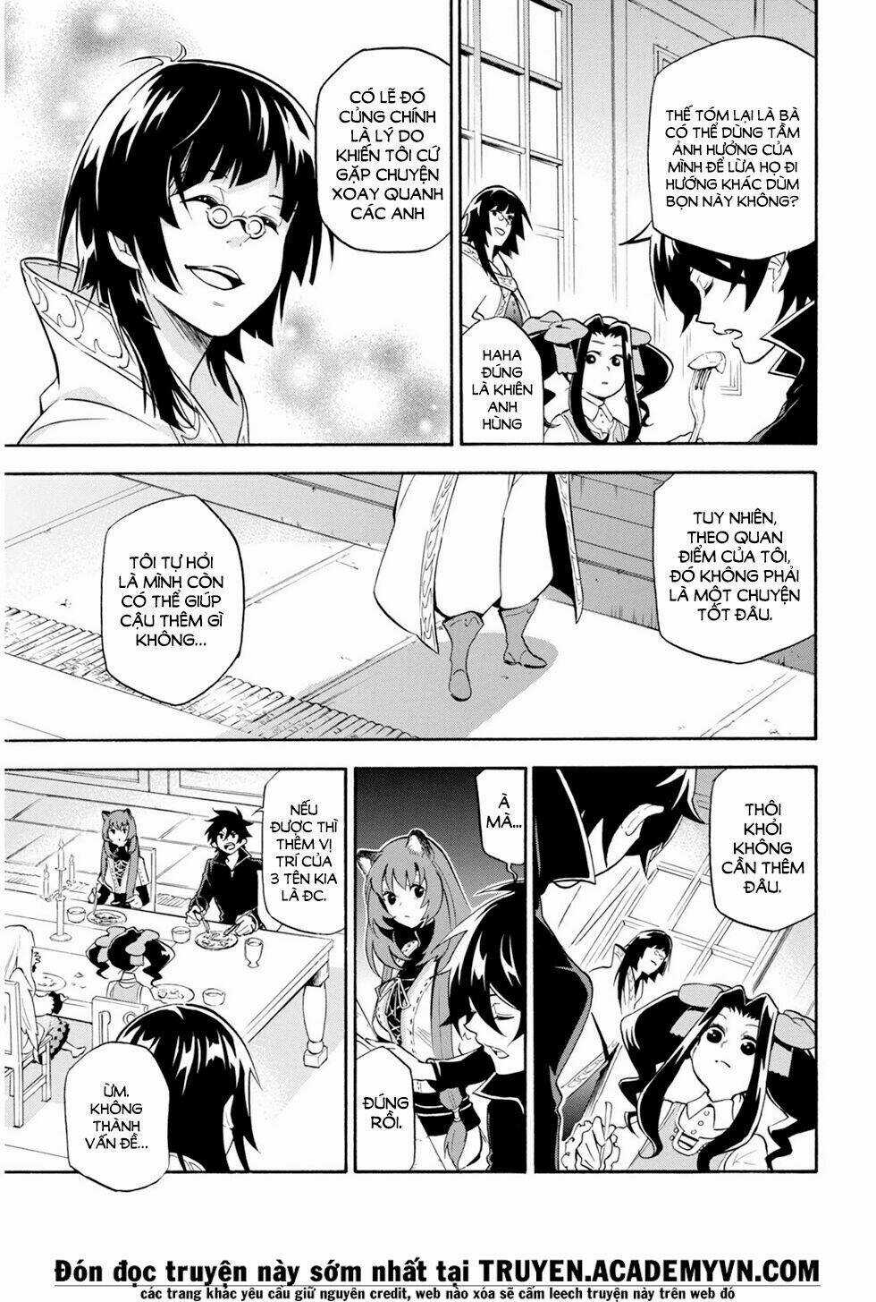 Sự Trỗi Dậy Của Anh Hùng Khiên Chapter 21 trang 19