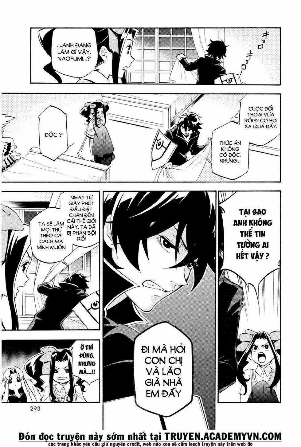 Sự Trỗi Dậy Của Anh Hùng Khiên Chapter 21 trang 21