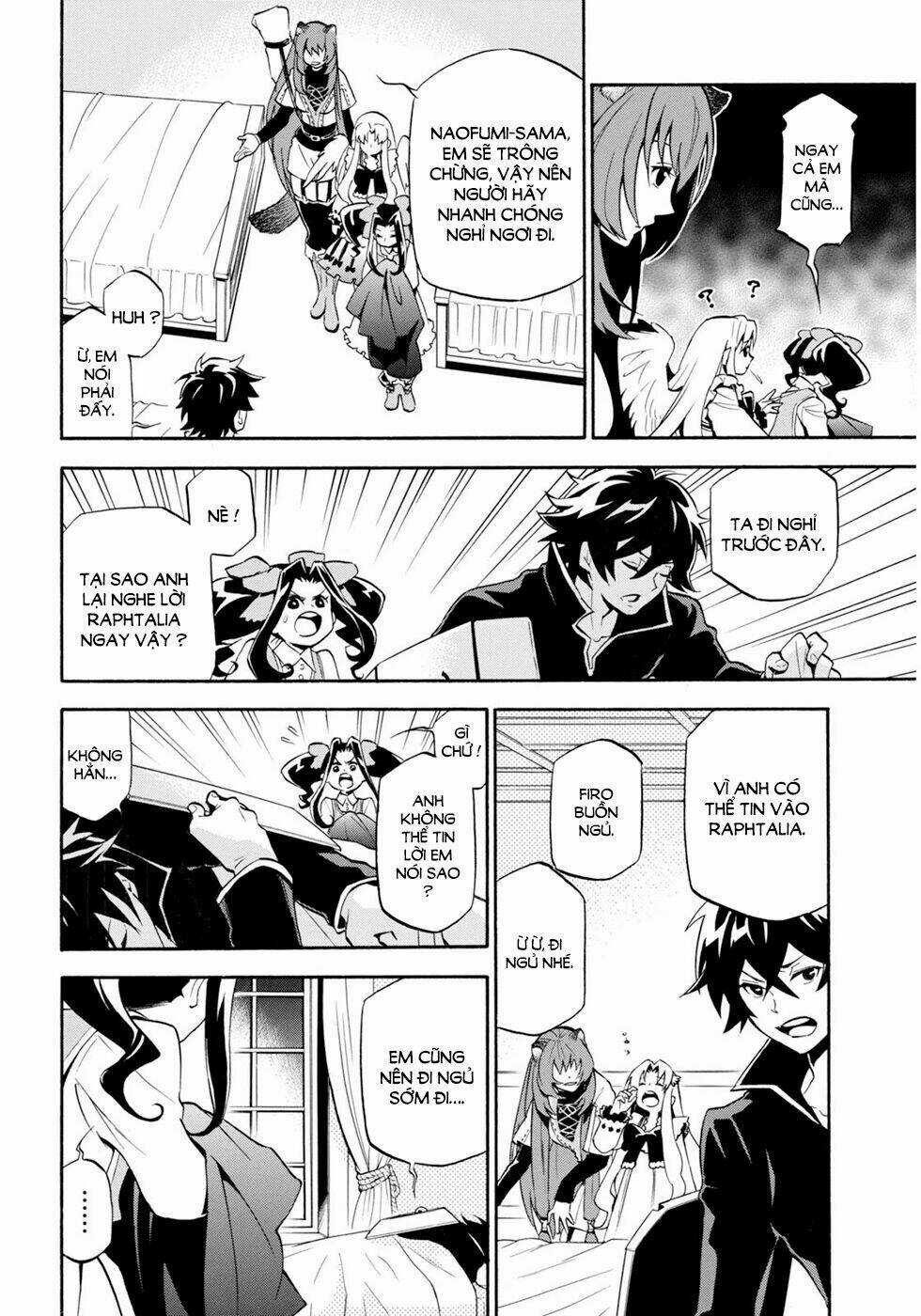 Sự Trỗi Dậy Của Anh Hùng Khiên Chapter 21 trang 22