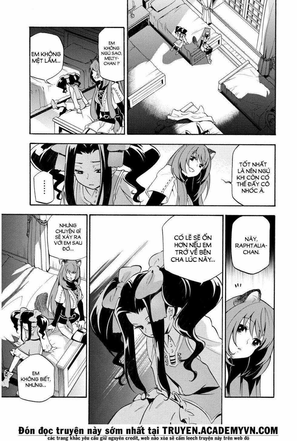 Sự Trỗi Dậy Của Anh Hùng Khiên Chapter 21 trang 23