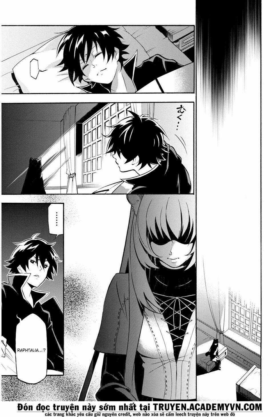 Sự Trỗi Dậy Của Anh Hùng Khiên Chapter 21 trang 27