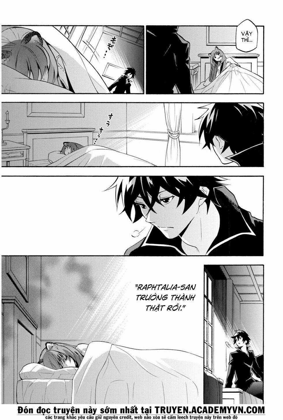 Sự Trỗi Dậy Của Anh Hùng Khiên Chapter 21 trang 29