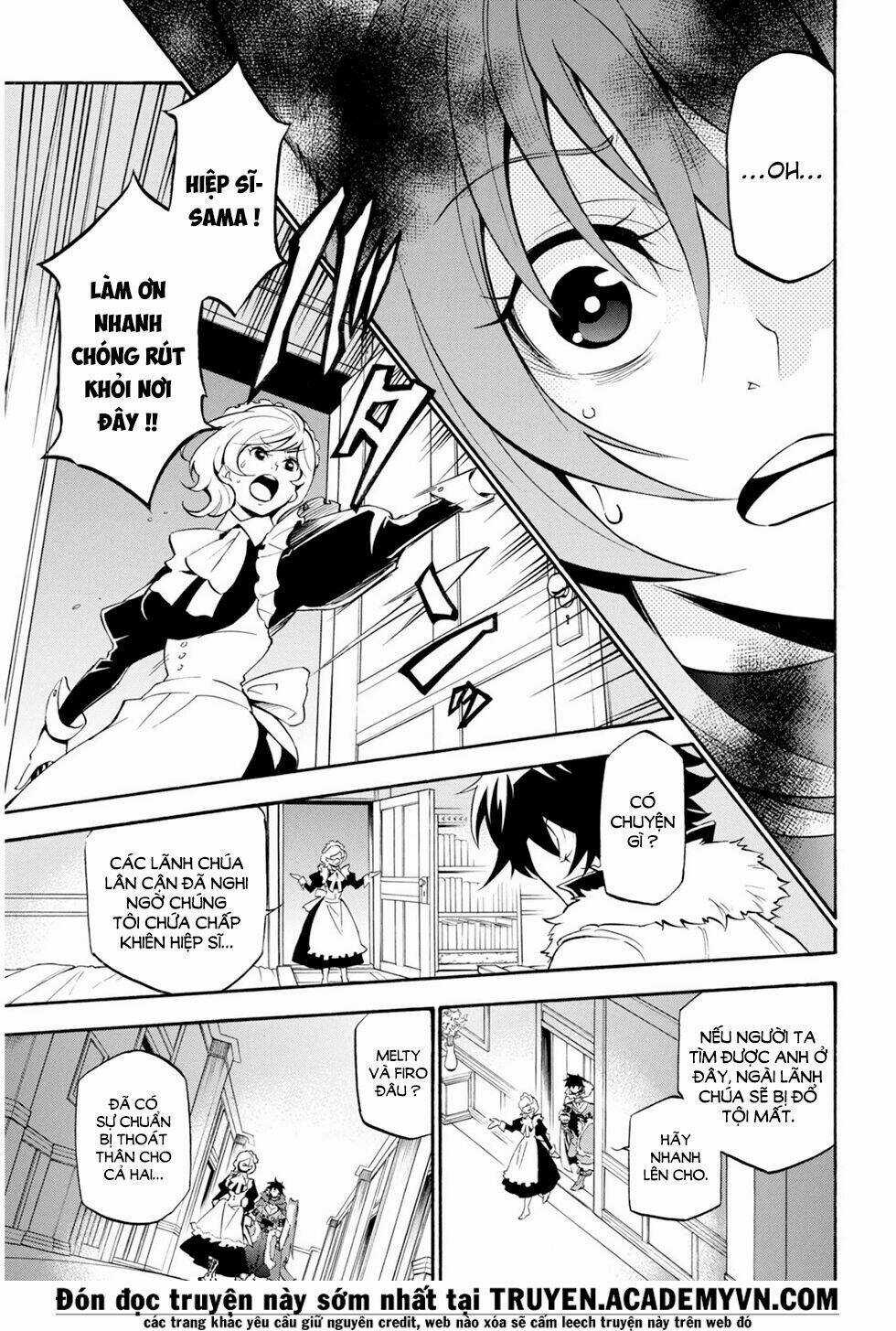 Sự Trỗi Dậy Của Anh Hùng Khiên Chapter 21 trang 31