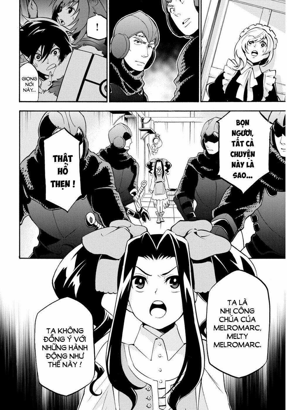 Sự Trỗi Dậy Của Anh Hùng Khiên Chapter 21 trang 34