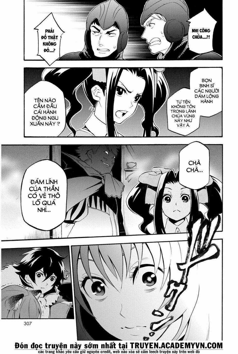 Sự Trỗi Dậy Của Anh Hùng Khiên Chapter 21 trang 35