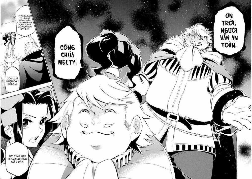 Sự Trỗi Dậy Của Anh Hùng Khiên Chapter 21 trang 36