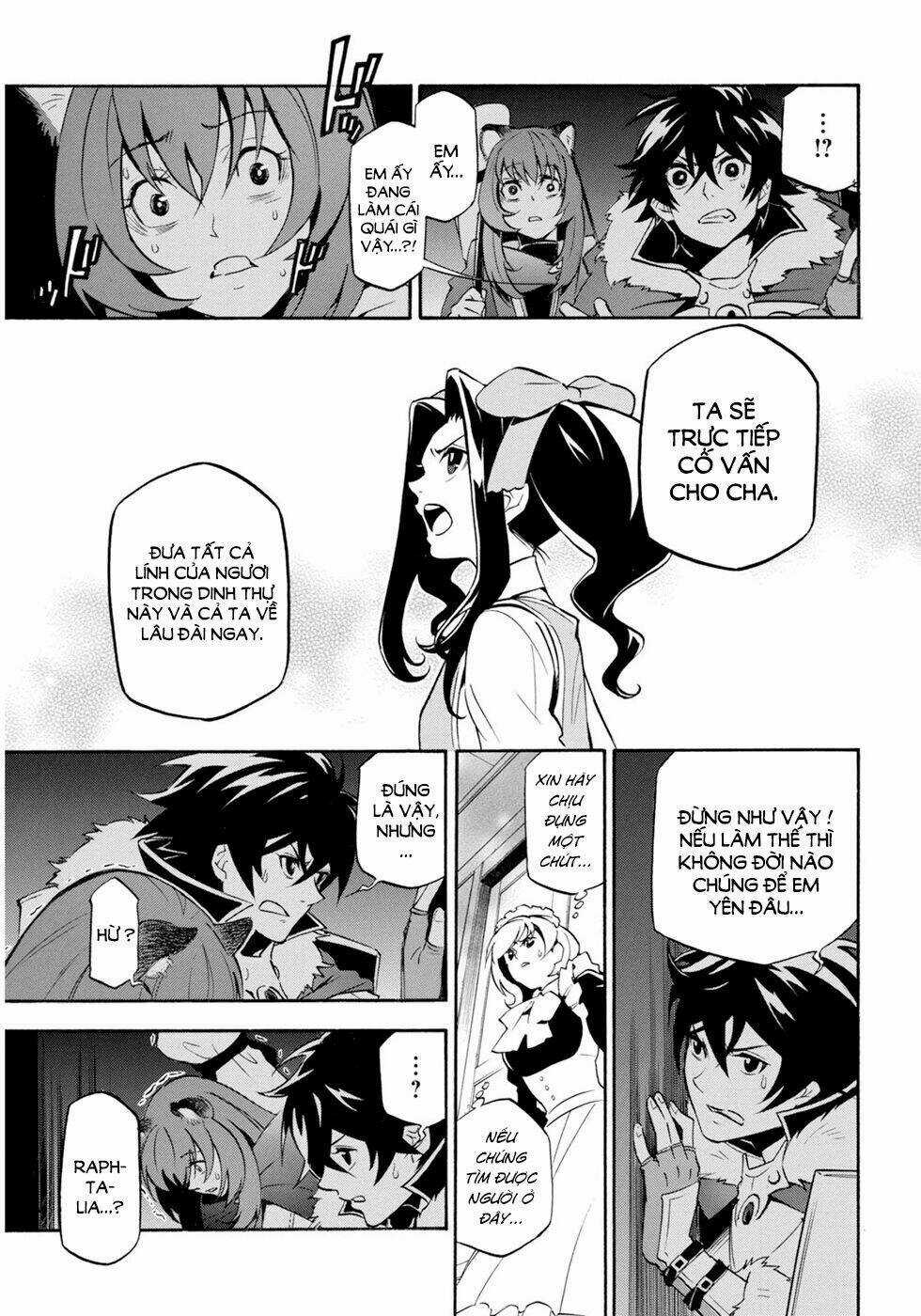 Sự Trỗi Dậy Của Anh Hùng Khiên Chapter 21 trang 38