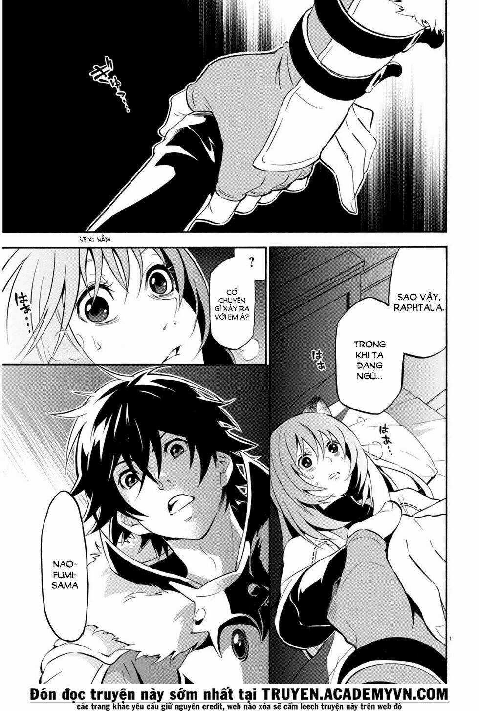 Sự Trỗi Dậy Của Anh Hùng Khiên Chapter 21 trang 5