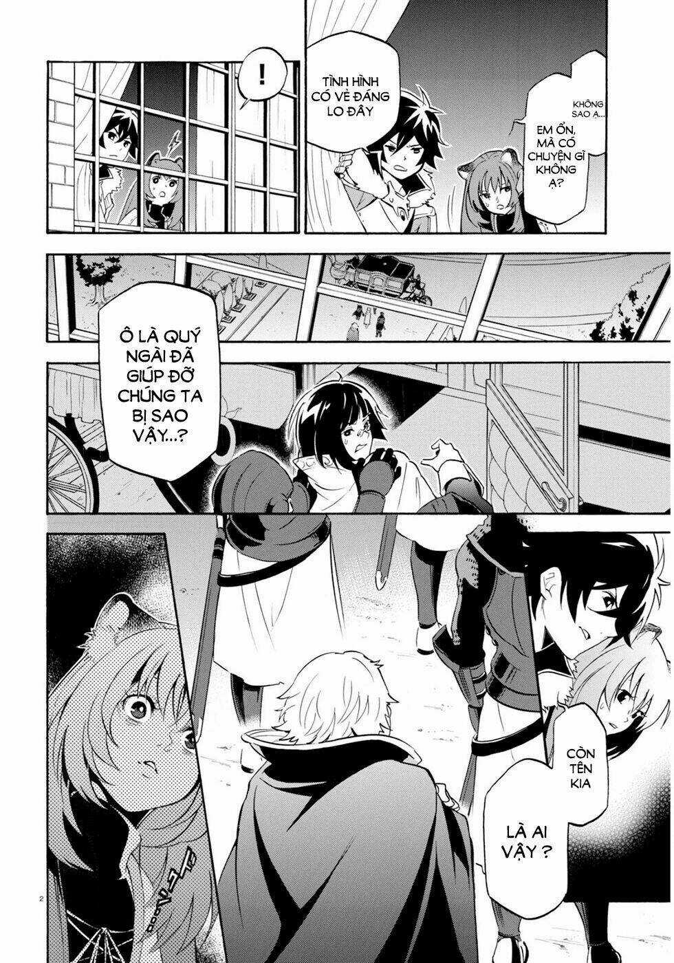 Sự Trỗi Dậy Của Anh Hùng Khiên Chapter 21 trang 6