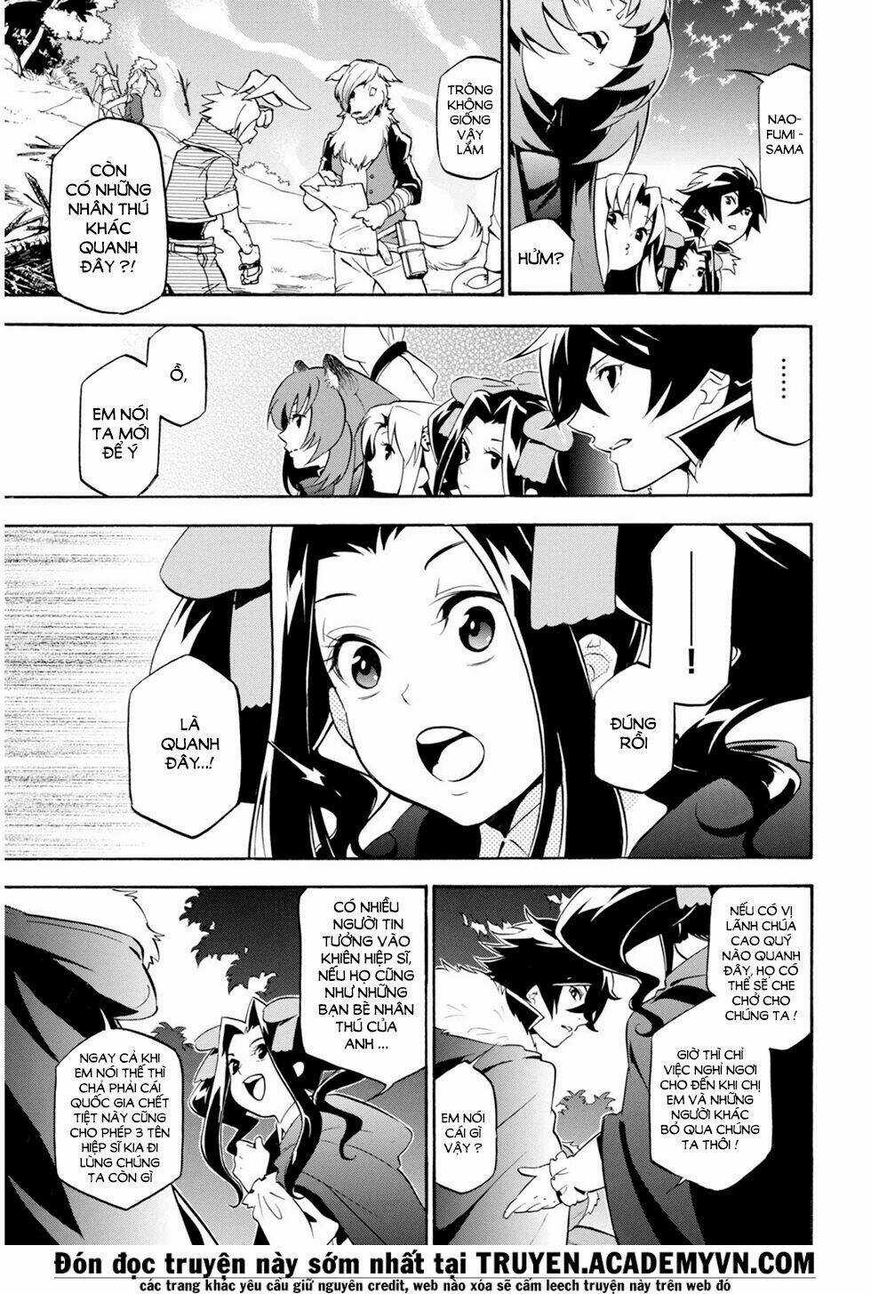 Sự Trỗi Dậy Của Anh Hùng Khiên Chapter 21 trang 9