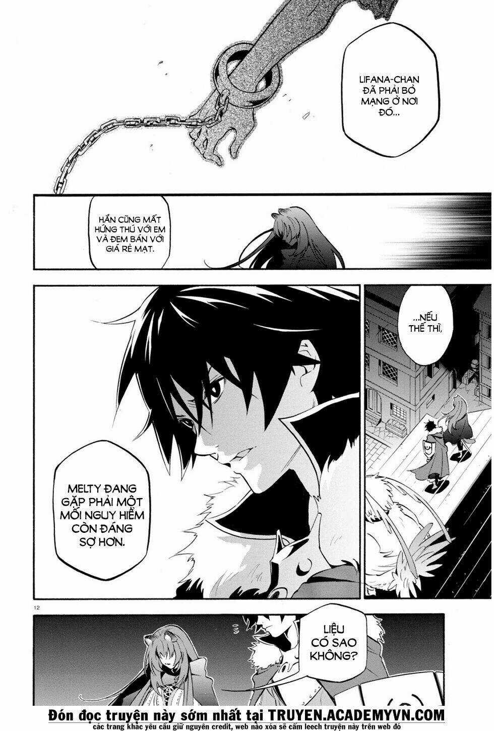 Sự Trỗi Dậy Của Anh Hùng Khiên Chapter 22 trang 13