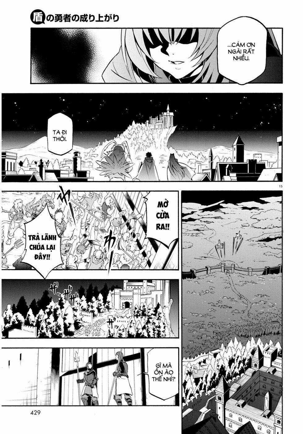 Sự Trỗi Dậy Của Anh Hùng Khiên Chapter 22 trang 16