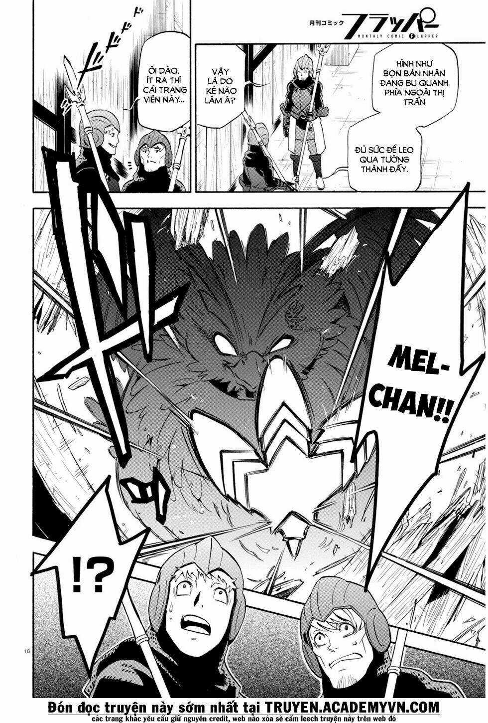 Sự Trỗi Dậy Của Anh Hùng Khiên Chapter 22 trang 17