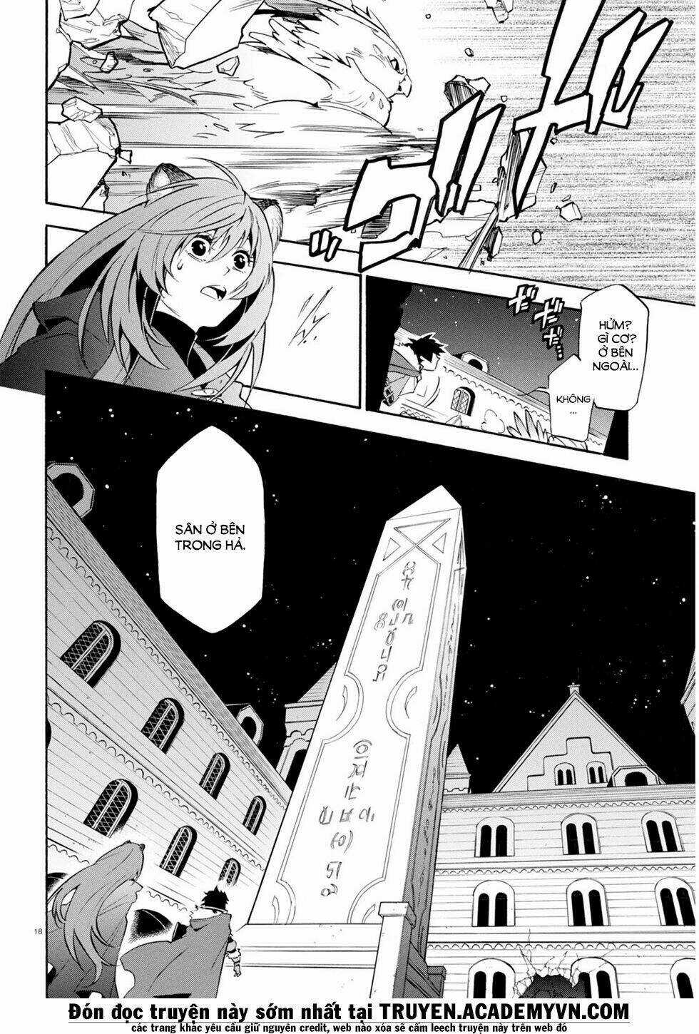 Sự Trỗi Dậy Của Anh Hùng Khiên Chapter 22 trang 18