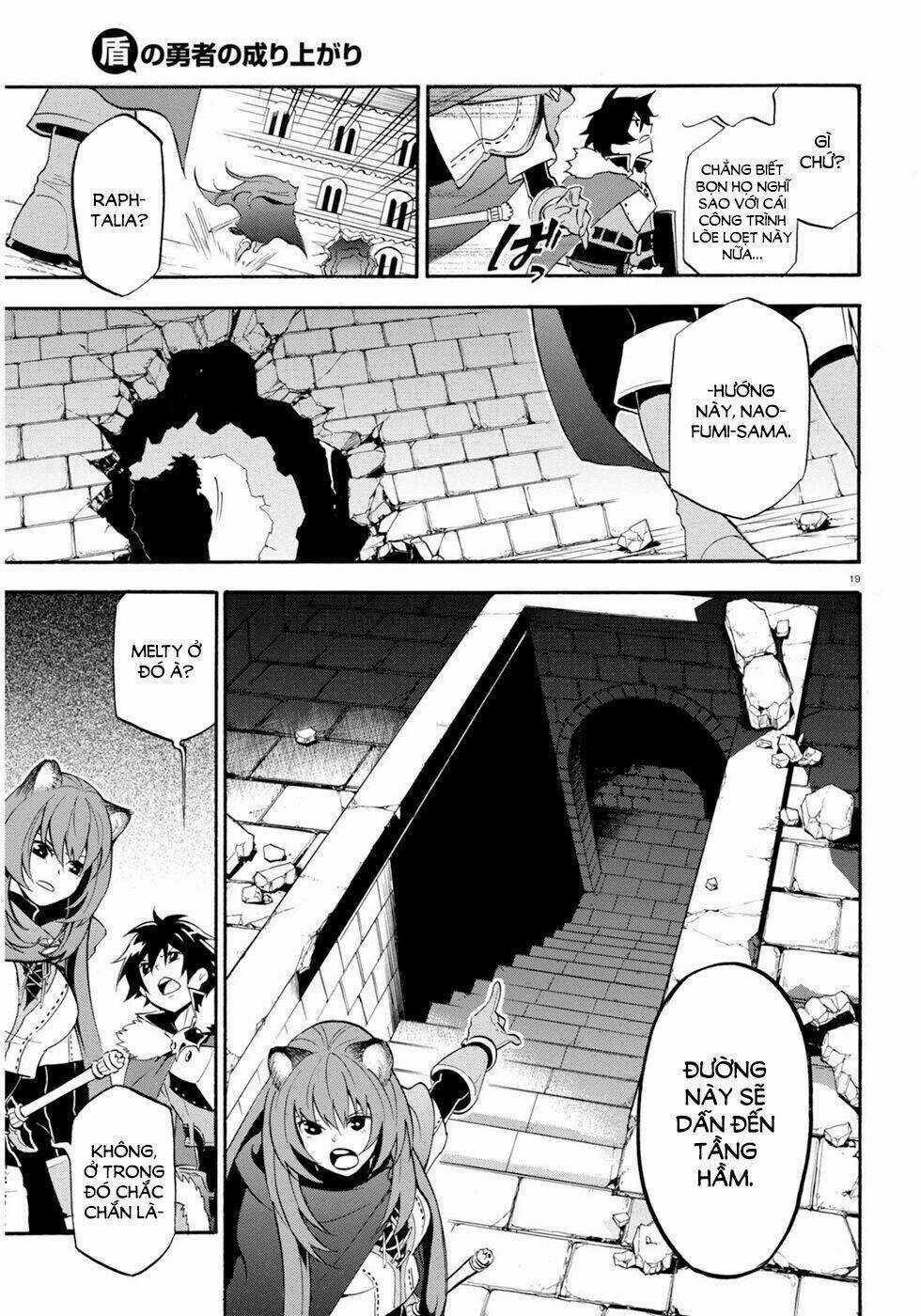 Sự Trỗi Dậy Của Anh Hùng Khiên Chapter 22 trang 19