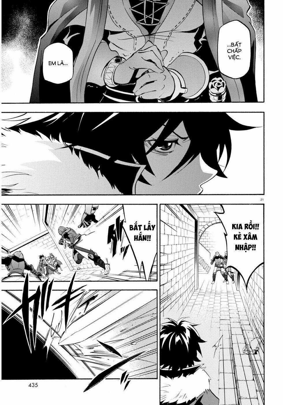 Sự Trỗi Dậy Của Anh Hùng Khiên Chapter 22 trang 21