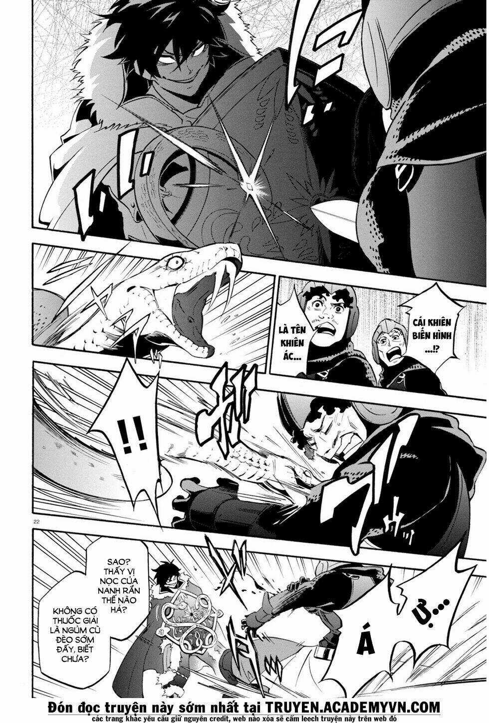 Sự Trỗi Dậy Của Anh Hùng Khiên Chapter 22 trang 22