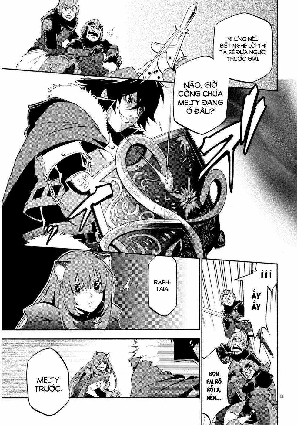 Sự Trỗi Dậy Của Anh Hùng Khiên Chapter 22 trang 23