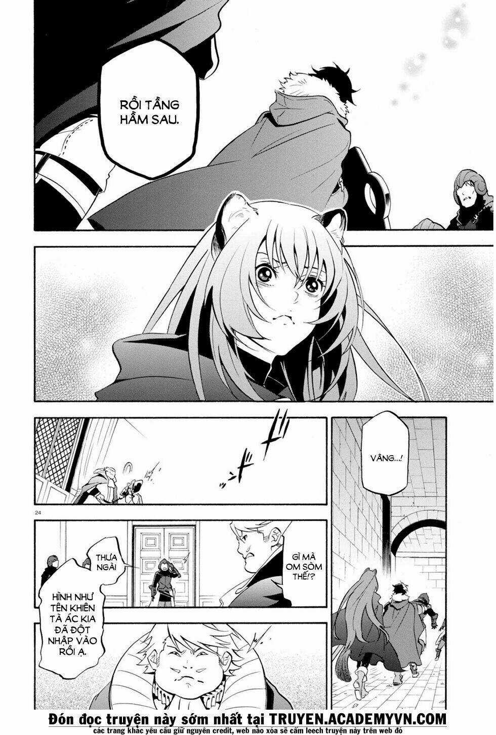 Sự Trỗi Dậy Của Anh Hùng Khiên Chapter 22 trang 24