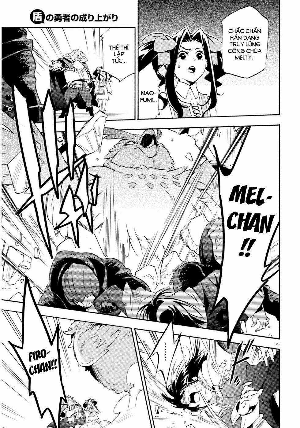 Sự Trỗi Dậy Của Anh Hùng Khiên Chapter 22 trang 25