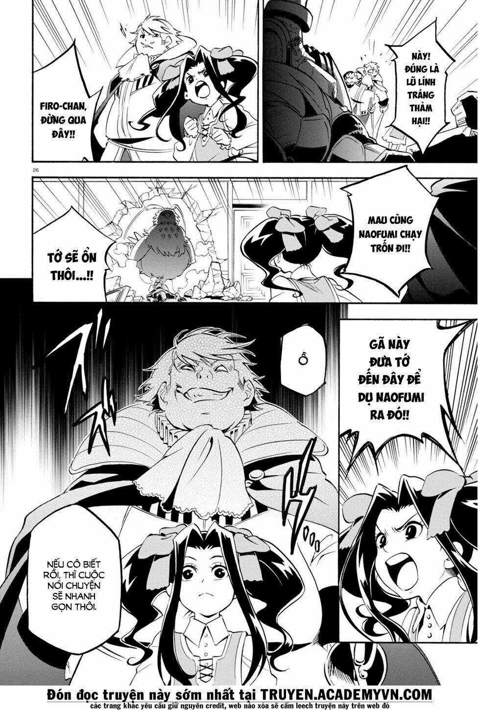 Sự Trỗi Dậy Của Anh Hùng Khiên Chapter 22 trang 26