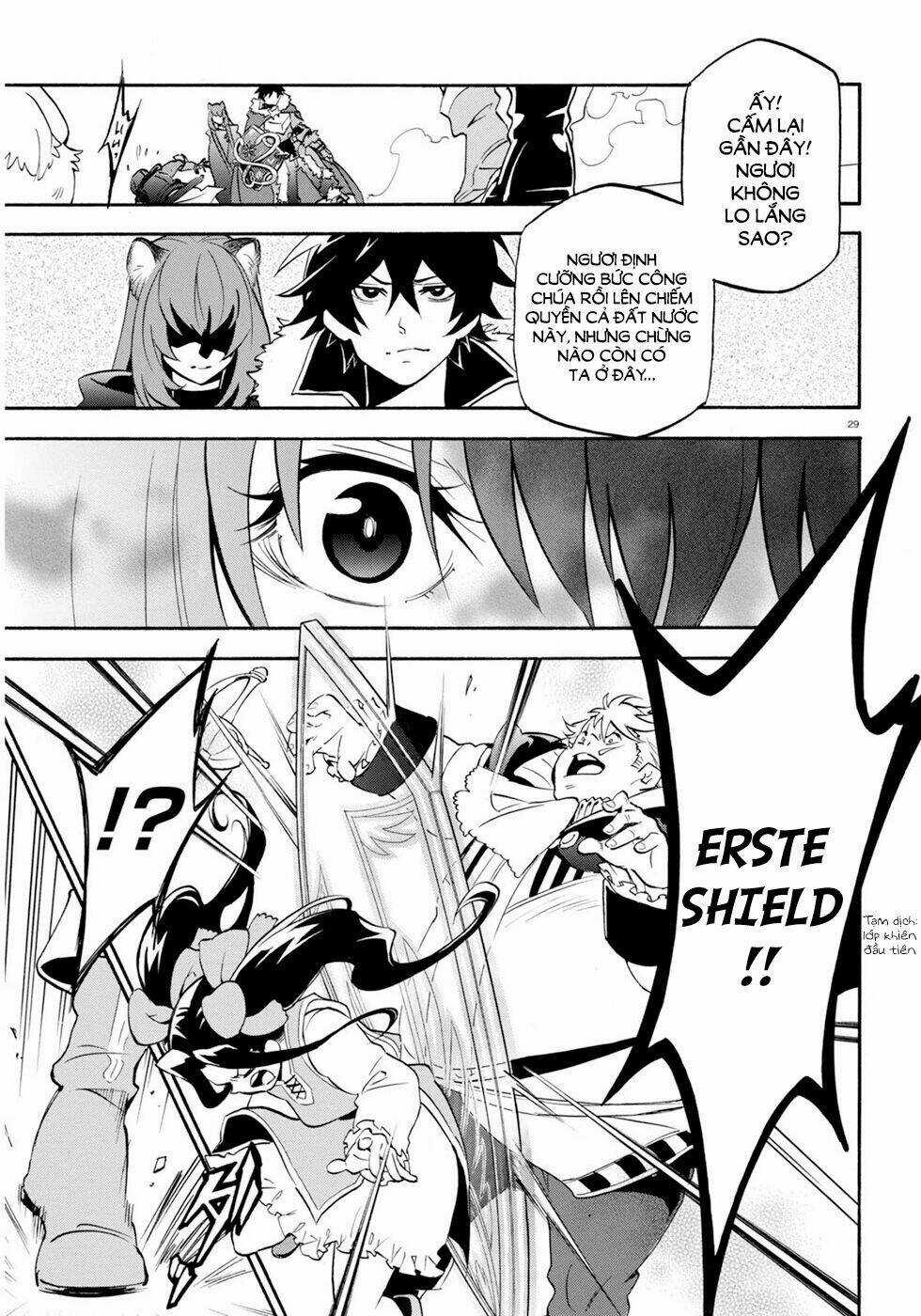 Sự Trỗi Dậy Của Anh Hùng Khiên Chapter 22 trang 29