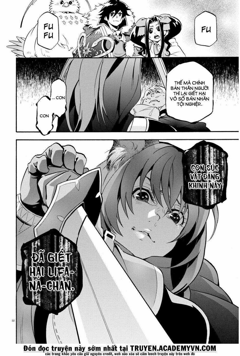 Sự Trỗi Dậy Của Anh Hùng Khiên Chapter 22 trang 32