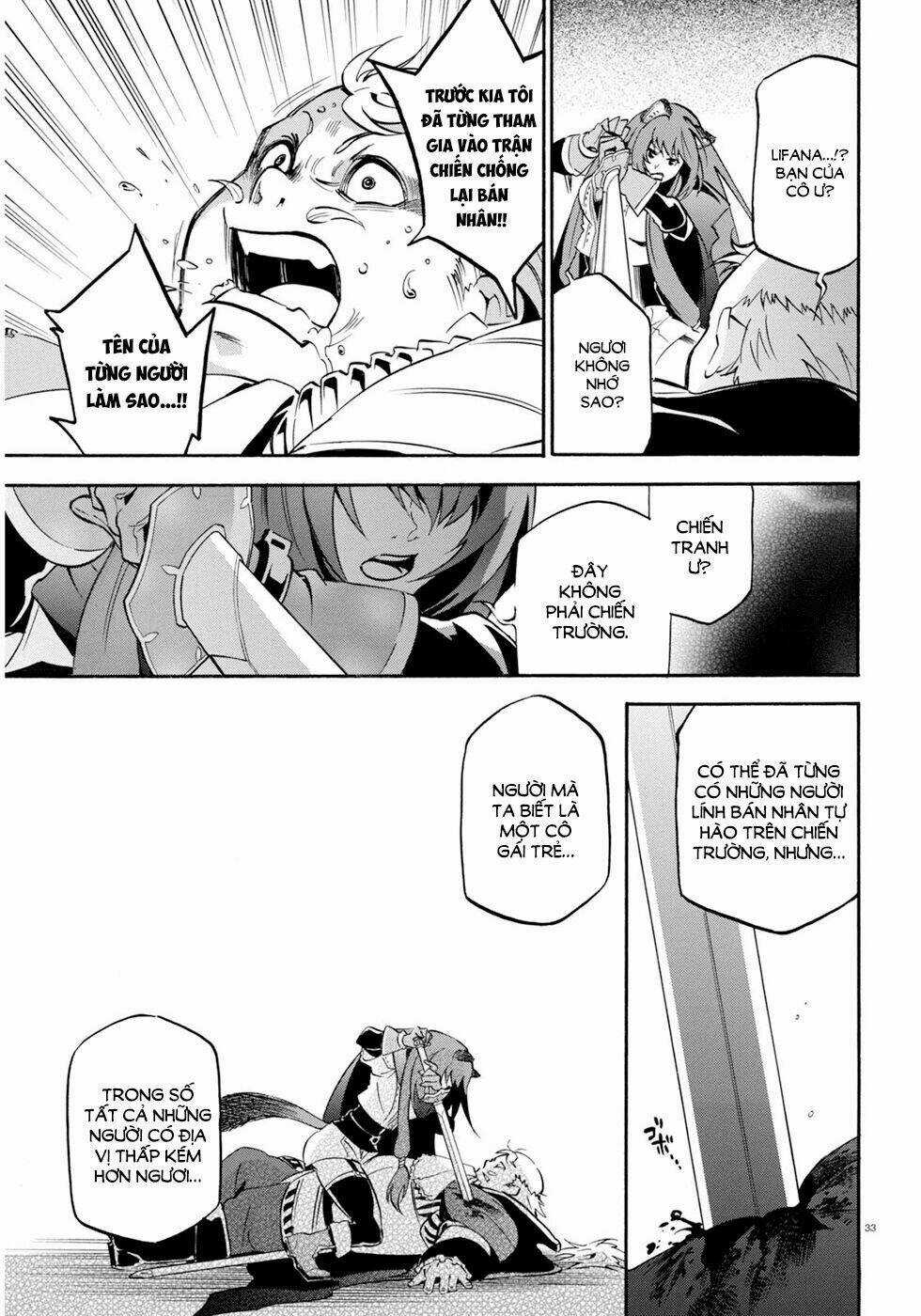 Sự Trỗi Dậy Của Anh Hùng Khiên Chapter 22 trang 33