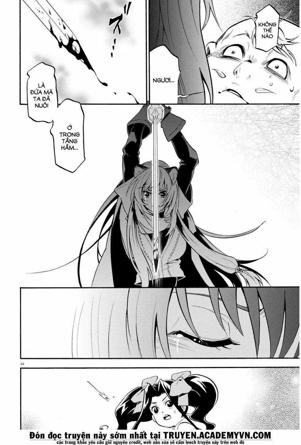 Sự Trỗi Dậy Của Anh Hùng Khiên Chapter 22 trang 34