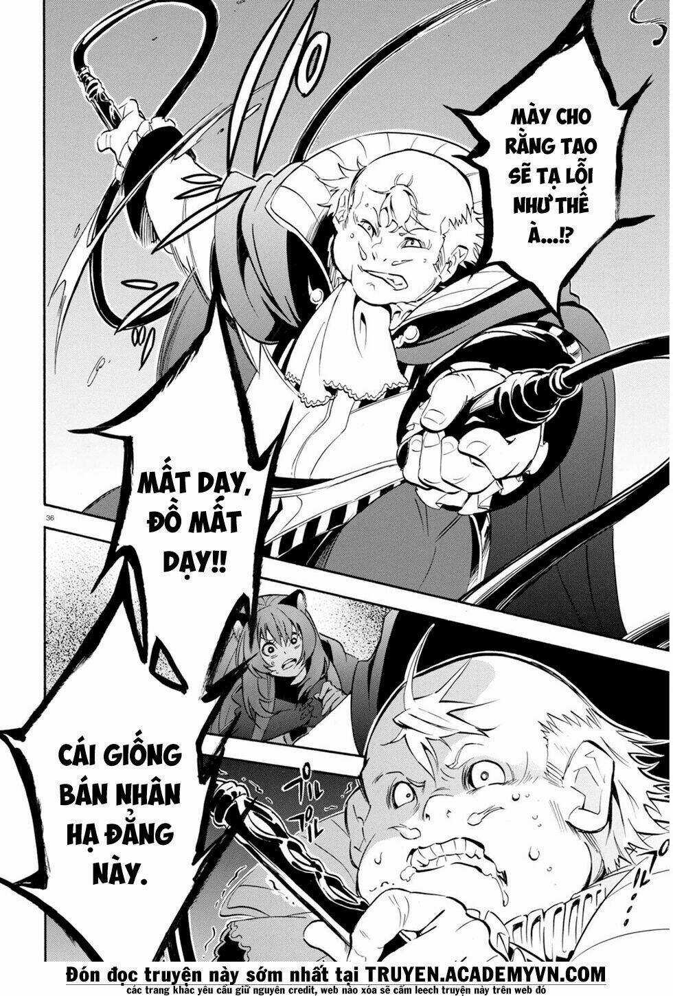 Sự Trỗi Dậy Của Anh Hùng Khiên Chapter 22 trang 36