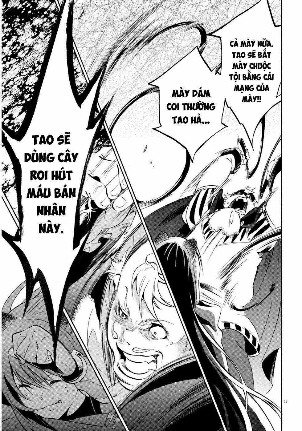 Sự Trỗi Dậy Của Anh Hùng Khiên Chapter 22 trang 37