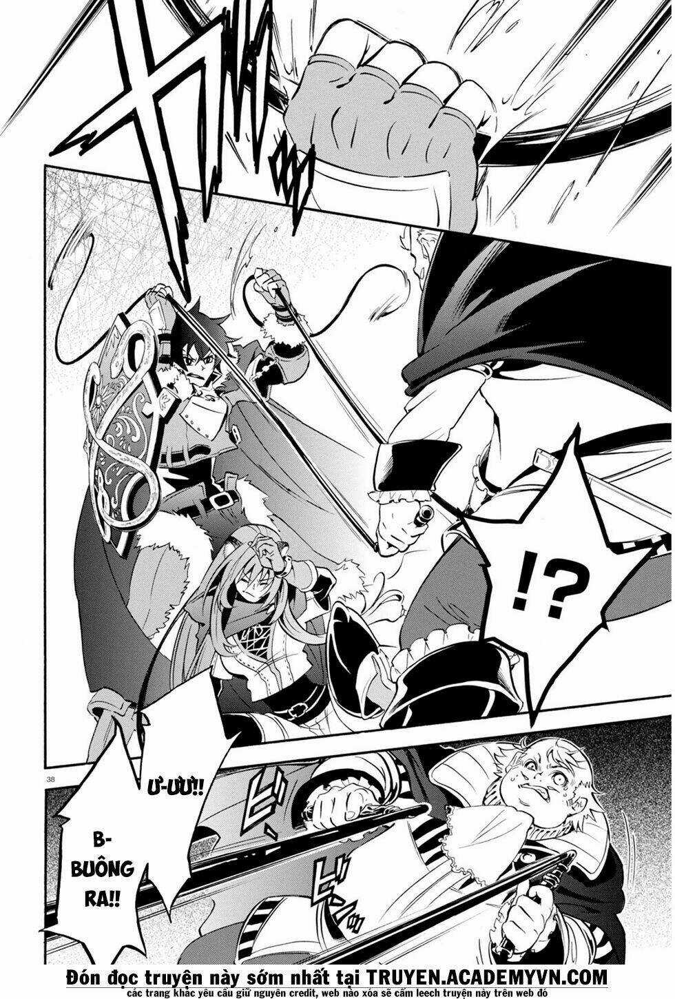 Sự Trỗi Dậy Của Anh Hùng Khiên Chapter 22 trang 38