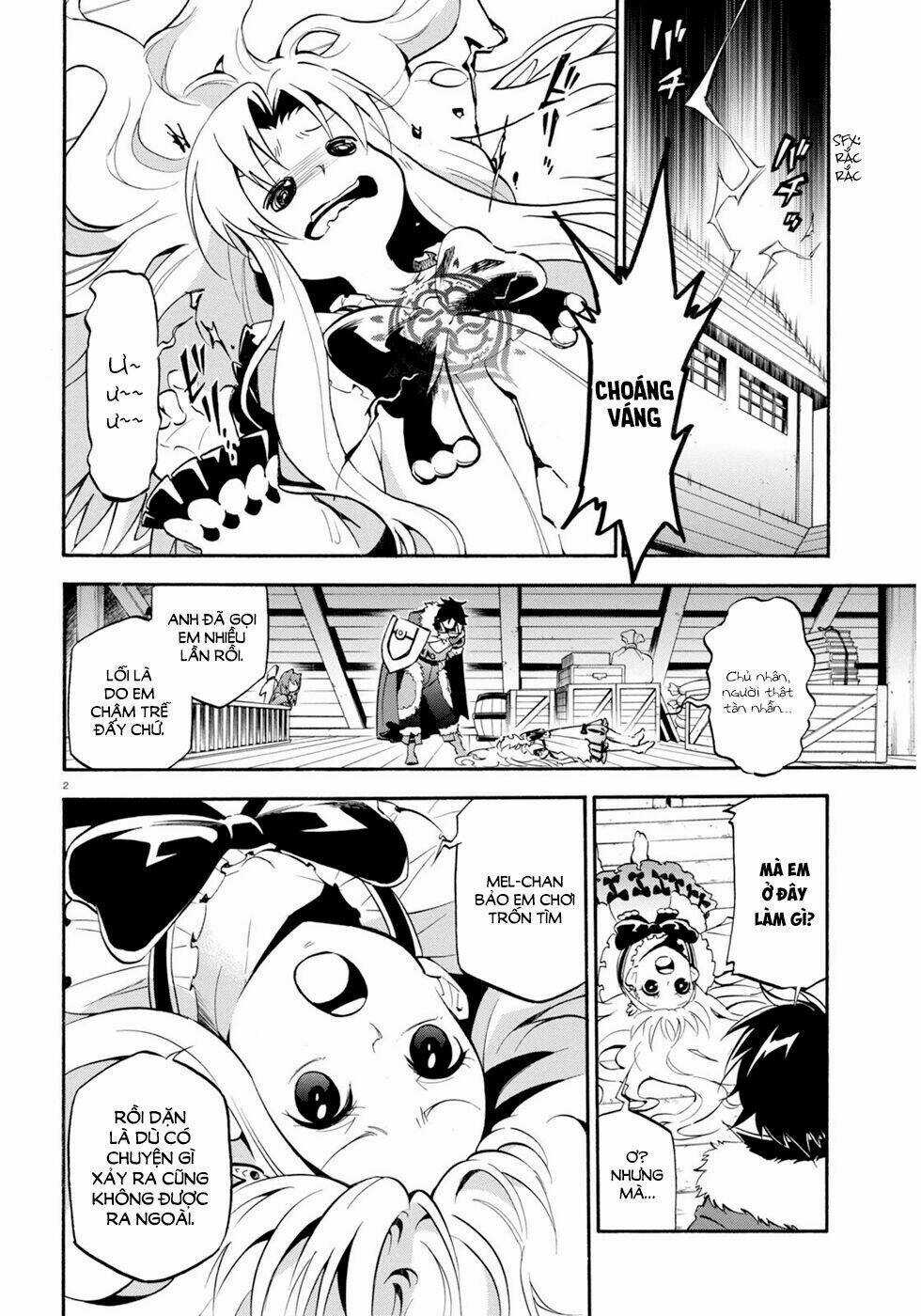 Sự Trỗi Dậy Của Anh Hùng Khiên Chapter 22 trang 4