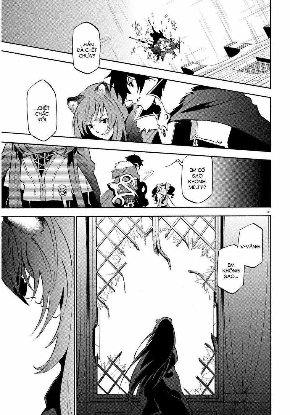 Sự Trỗi Dậy Của Anh Hùng Khiên Chapter 22 trang 41