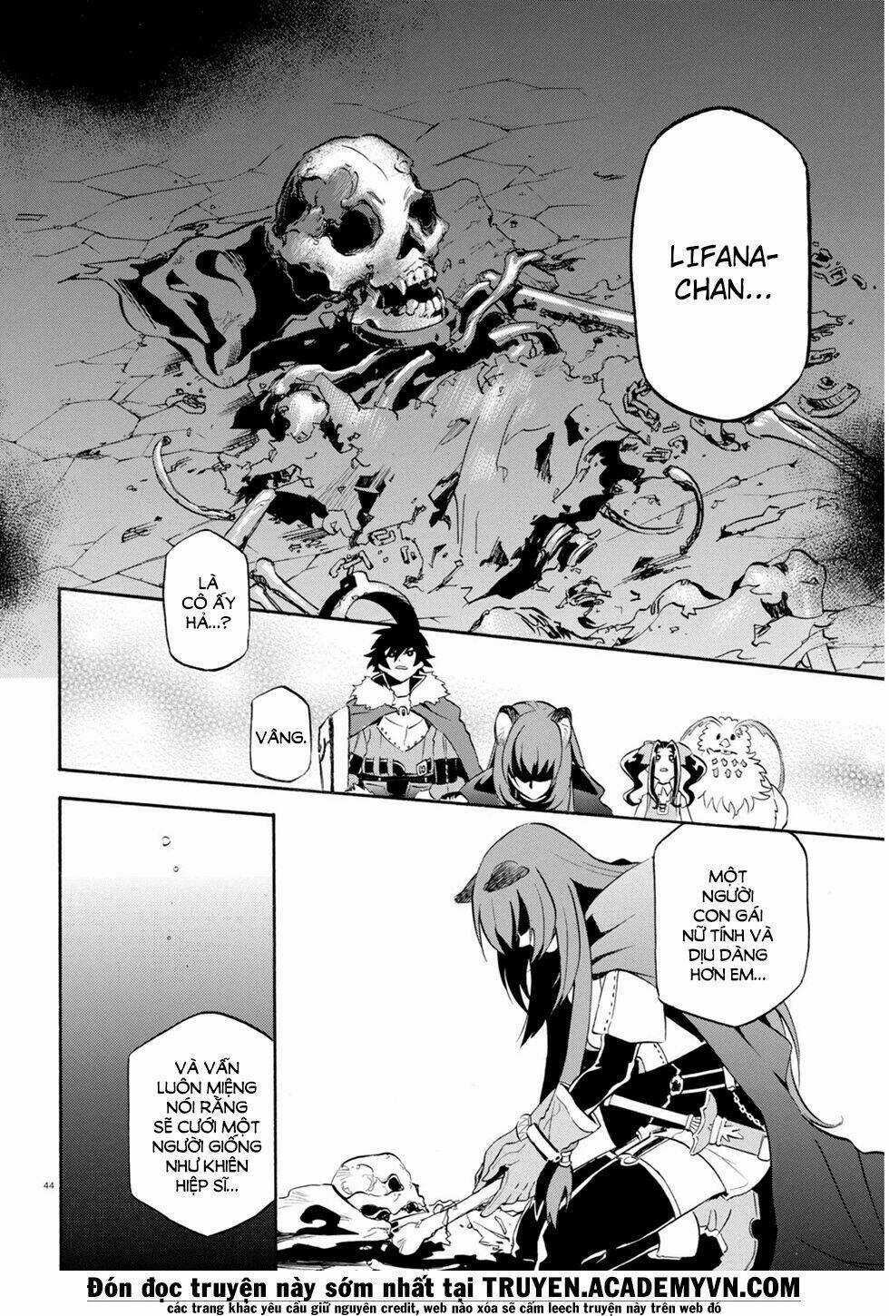 Sự Trỗi Dậy Của Anh Hùng Khiên Chapter 22 trang 44