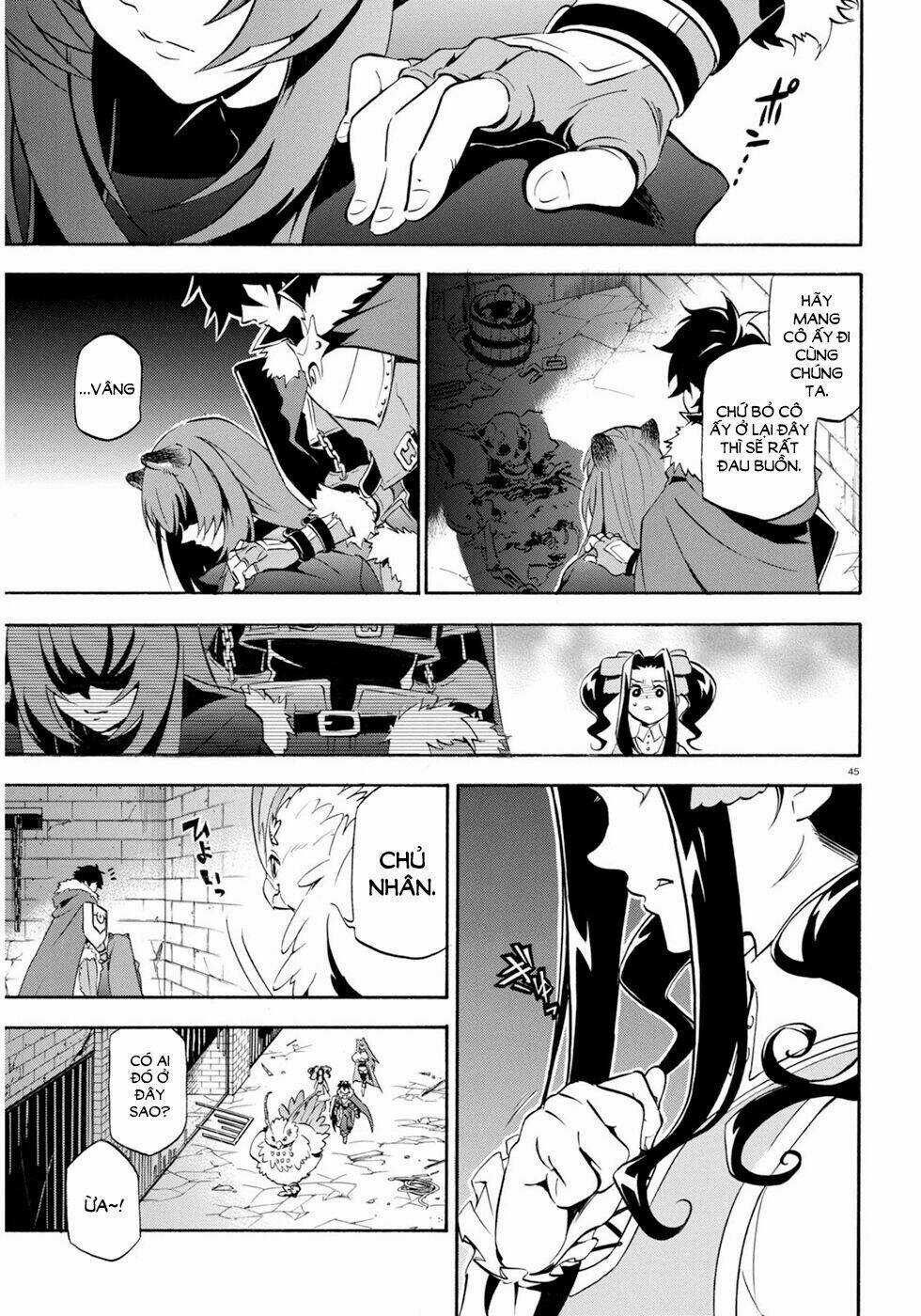 Sự Trỗi Dậy Của Anh Hùng Khiên Chapter 22 trang 45