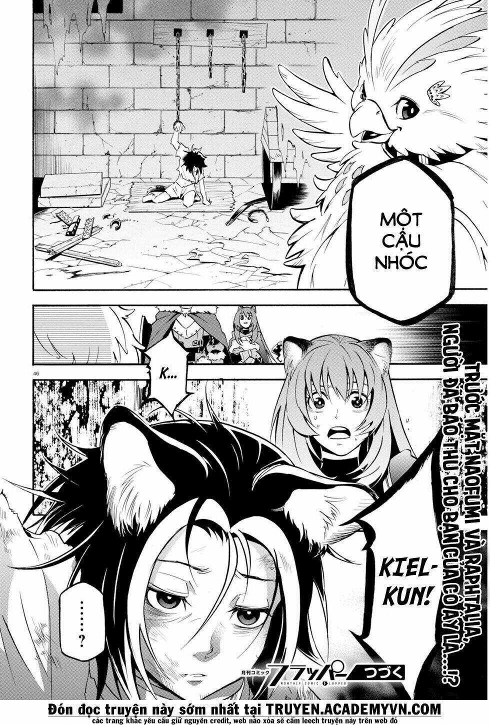 Sự Trỗi Dậy Của Anh Hùng Khiên Chapter 22 trang 46