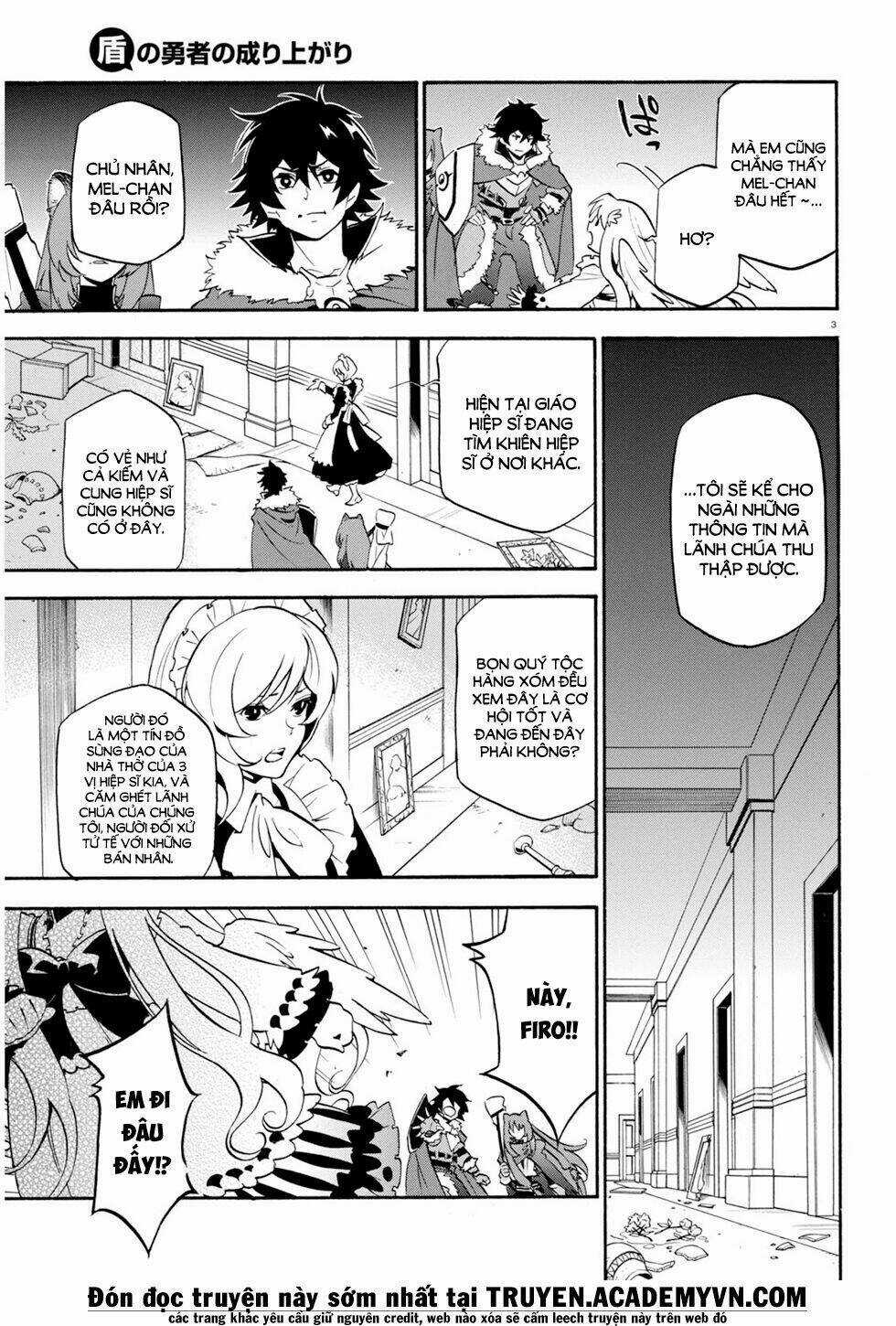 Sự Trỗi Dậy Của Anh Hùng Khiên Chapter 22 trang 5