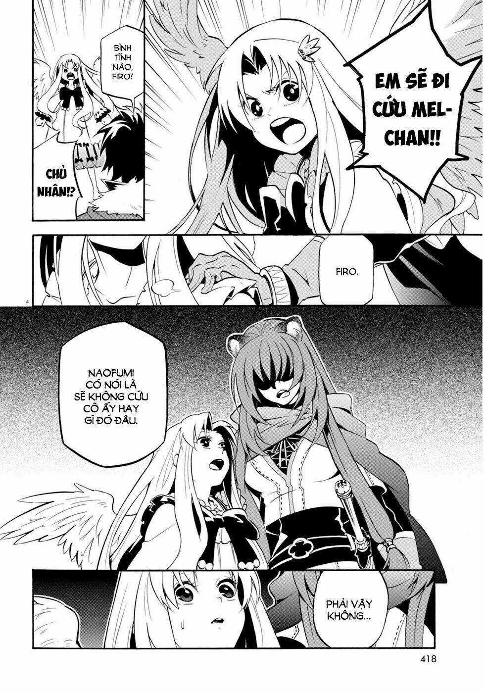 Sự Trỗi Dậy Của Anh Hùng Khiên Chapter 22 trang 6