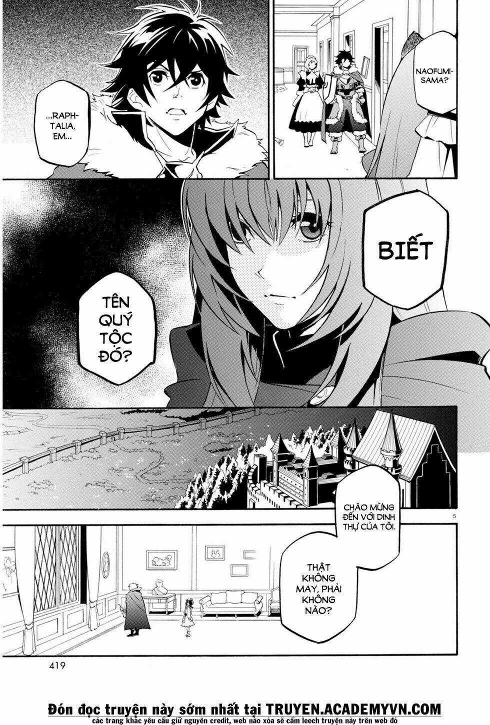 Sự Trỗi Dậy Của Anh Hùng Khiên Chapter 22 trang 7