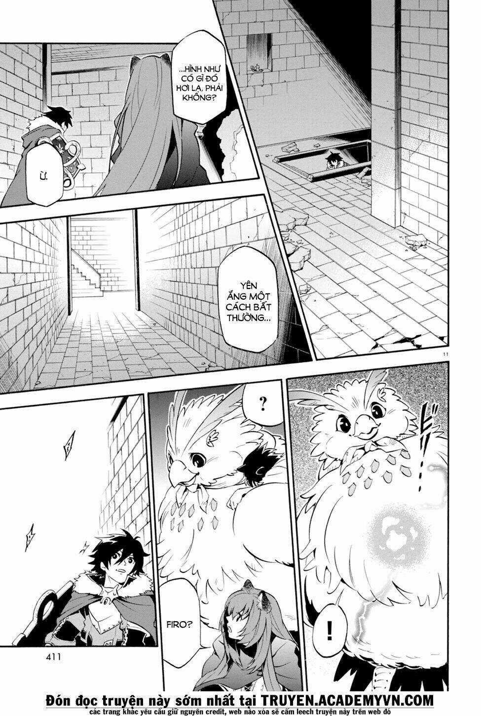 Sự Trỗi Dậy Của Anh Hùng Khiên Chapter 23 trang 11