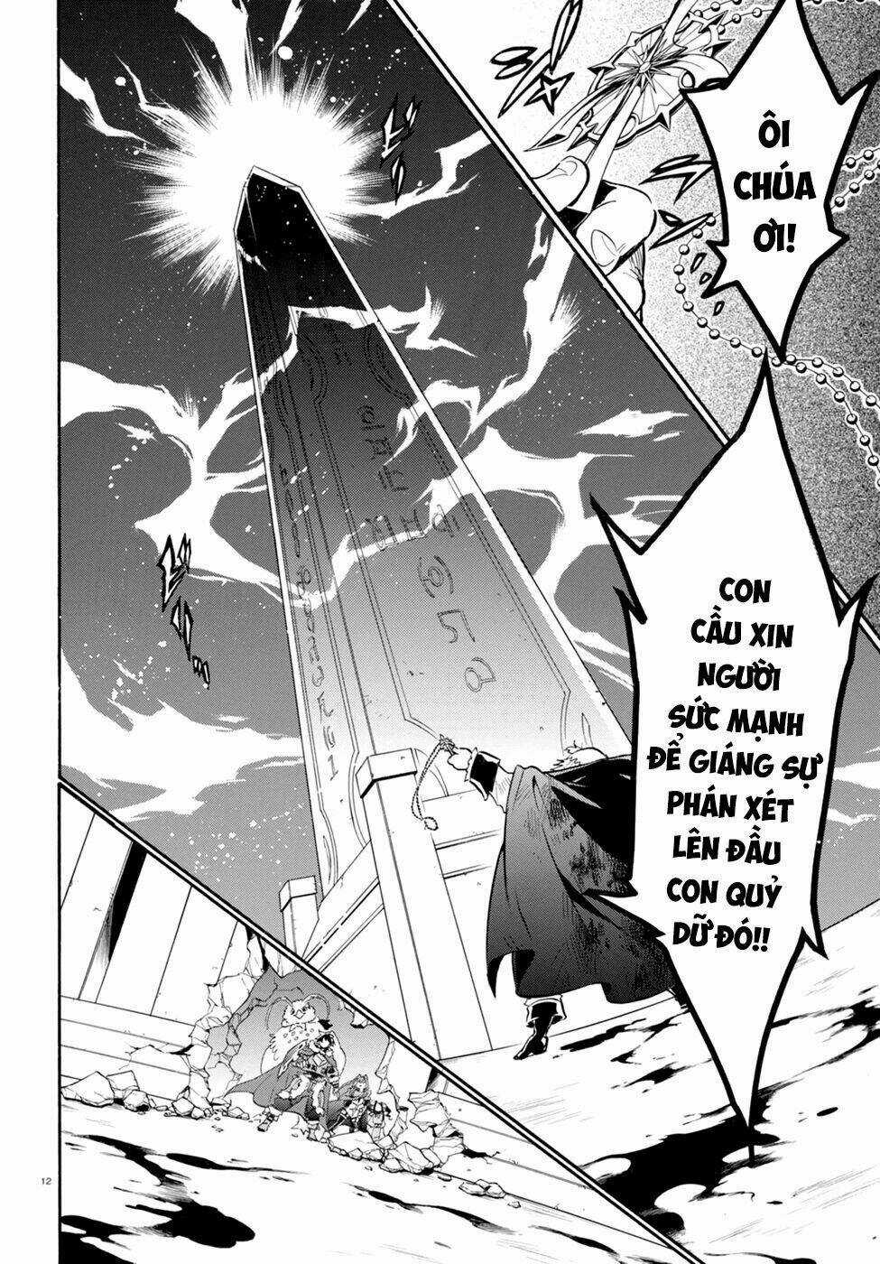 Sự Trỗi Dậy Của Anh Hùng Khiên Chapter 23 trang 12