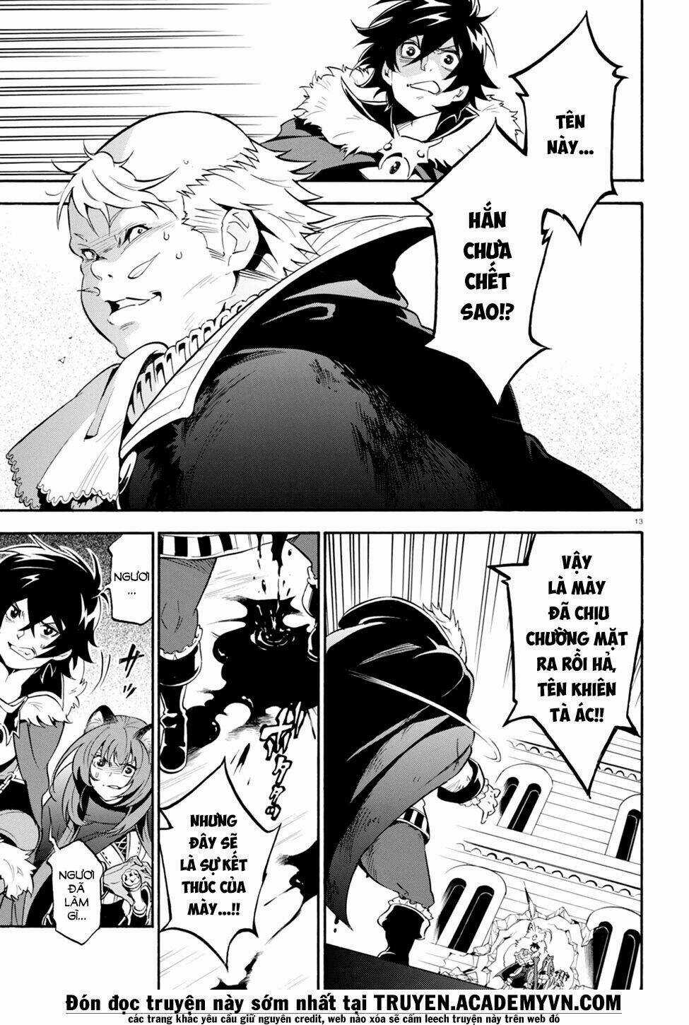 Sự Trỗi Dậy Của Anh Hùng Khiên Chapter 23 trang 13